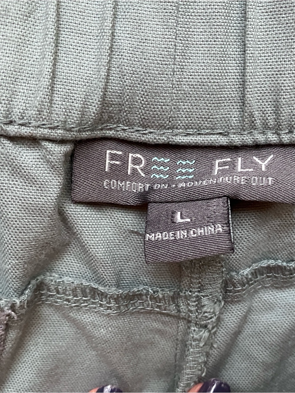 Free Fly Breeze camp shorts - Picture 4 of 8